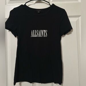 Women’s Allsaints t-shirt size small